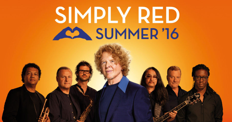 SUMMER `16 Tour - Simply Red
