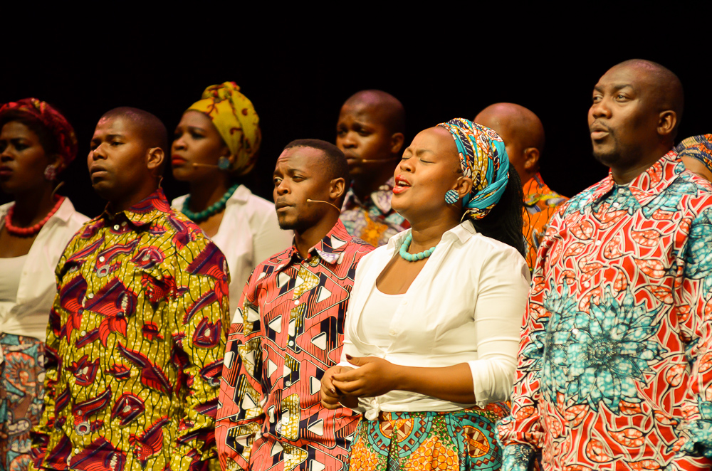Zur 100. Veranstaltung des Initiativkreis Mönchengladbach ein musikalisches Feuerwerk: Der Cape Town Opera Chorus mit seiner Show „African Angels“