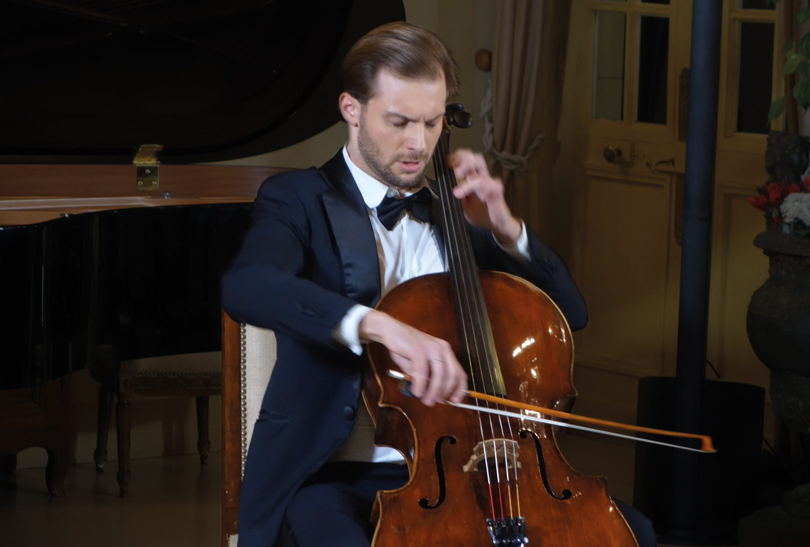 Alberto Casadei, Cello