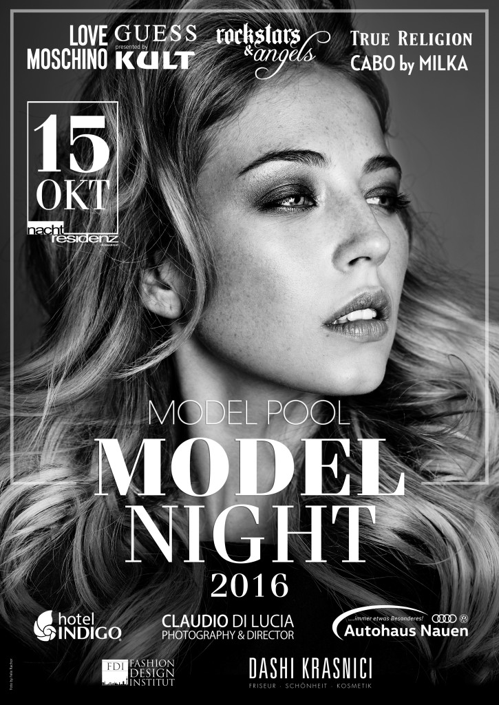 Exklusive: ModelNight 2016 in der Nachtresiden Düsseldorf