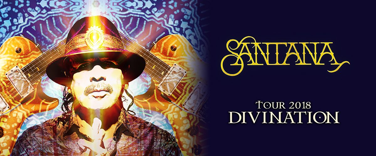 Santana Divination Tour 2018
