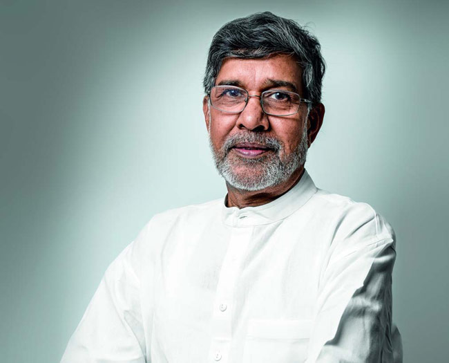 "Nobelpreisträger in Mönchengladbach“ - Kailash Satyarthi kommt am 7. April 