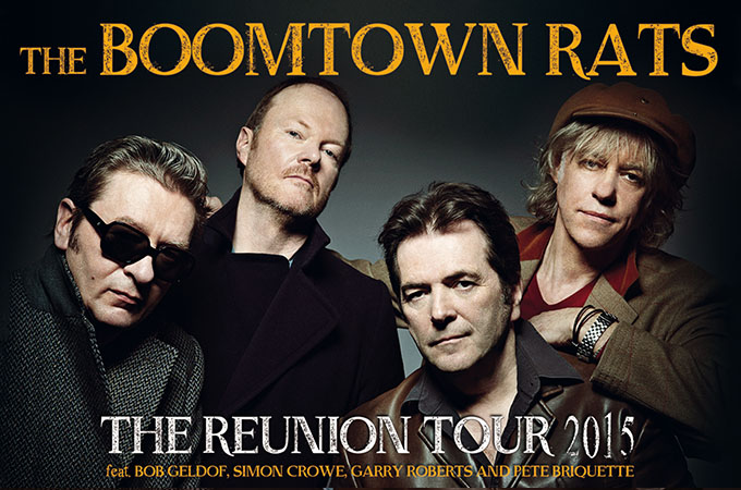 THE BOOMTOWN RATS feat. Bob Geldof in Köln