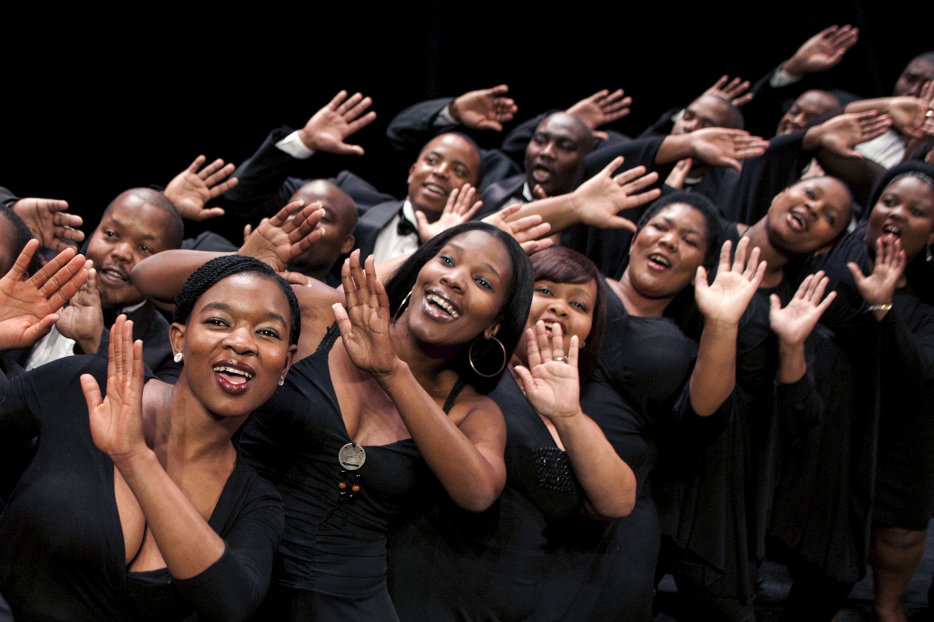 Cape Town Opera Chorus kommt mit seiner Show African Angels 