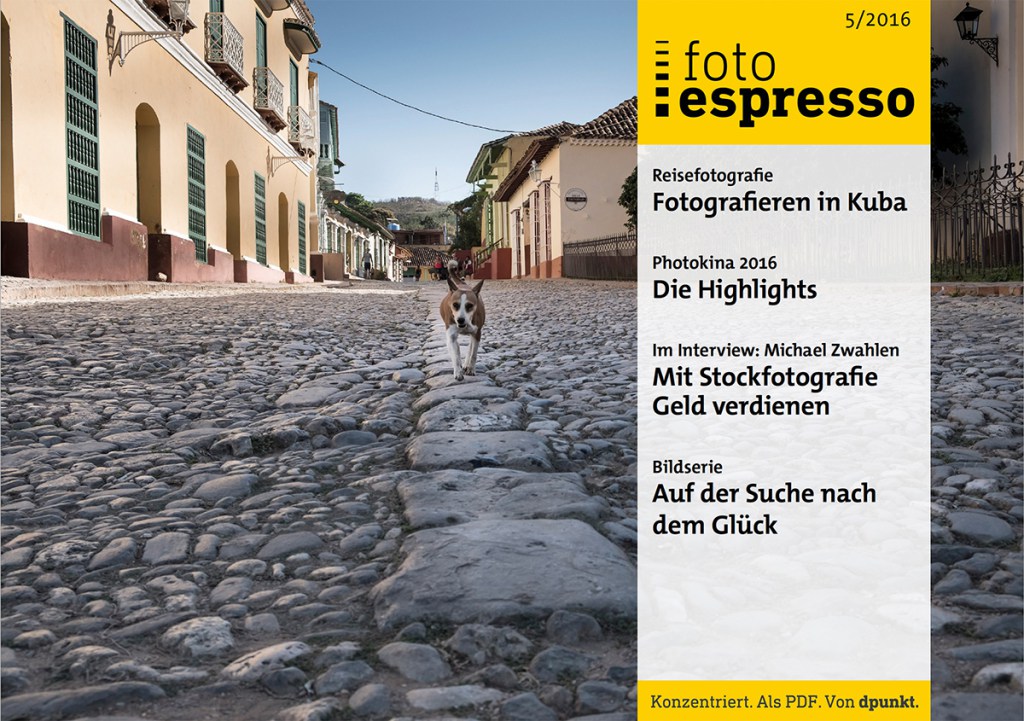 Neue Ausgabe von fotoespresso