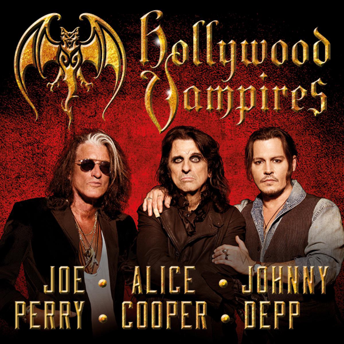 Hollywood Vampires kommt mit Johnny Depp