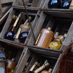 Ritterlager und Markt